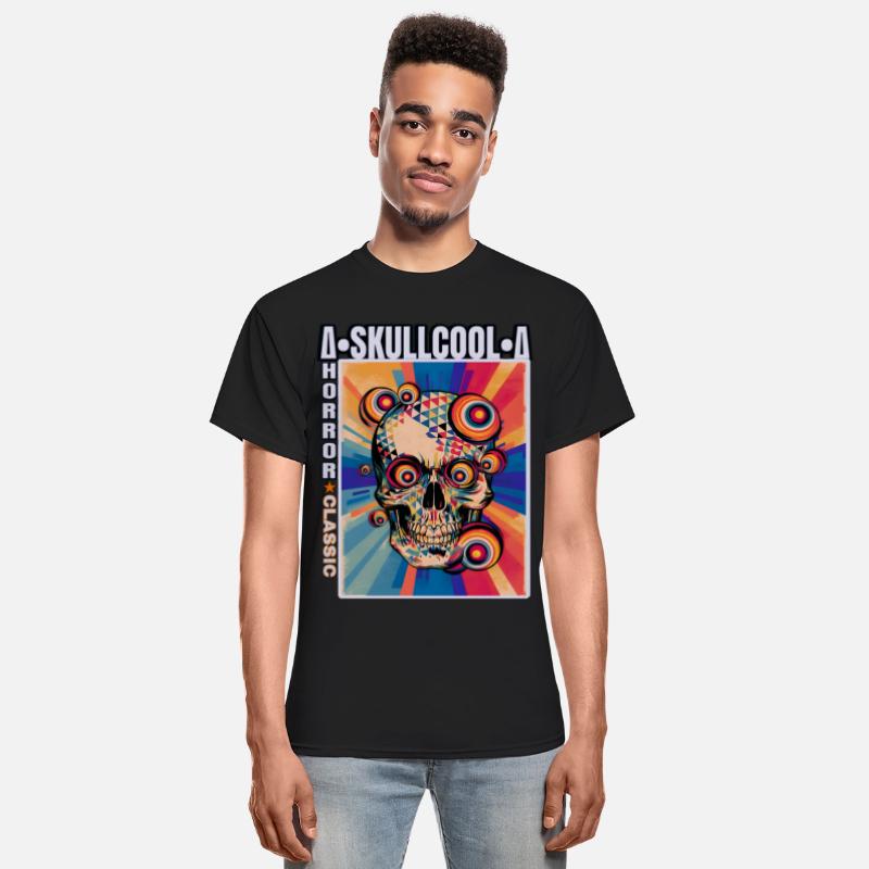 Skullcool art horror classic