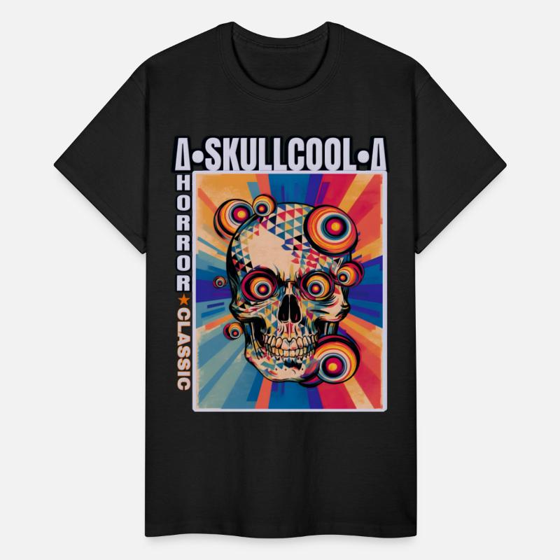 Skullcool art horror classic