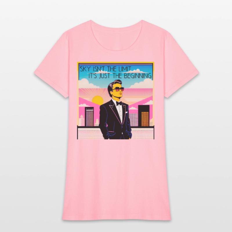 Sky isn't the limit It's just the beginning