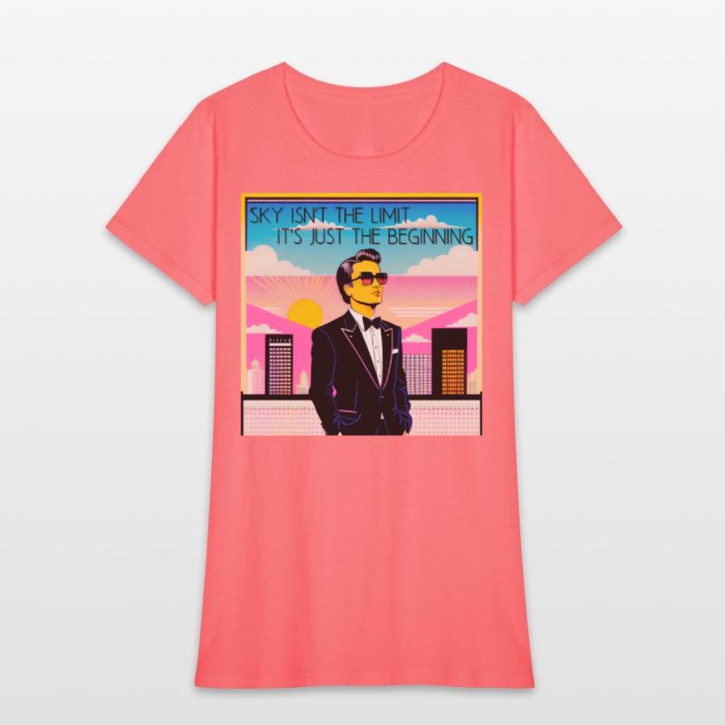 Sky isn't the limit It's just the beginning