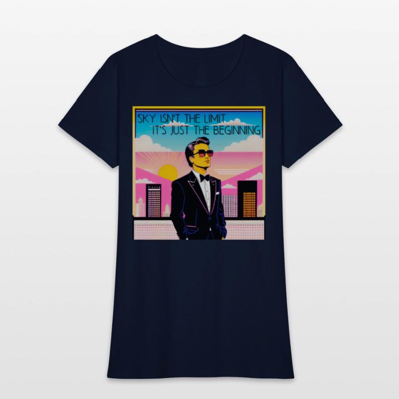 Sky isn't the limit It's just the beginning