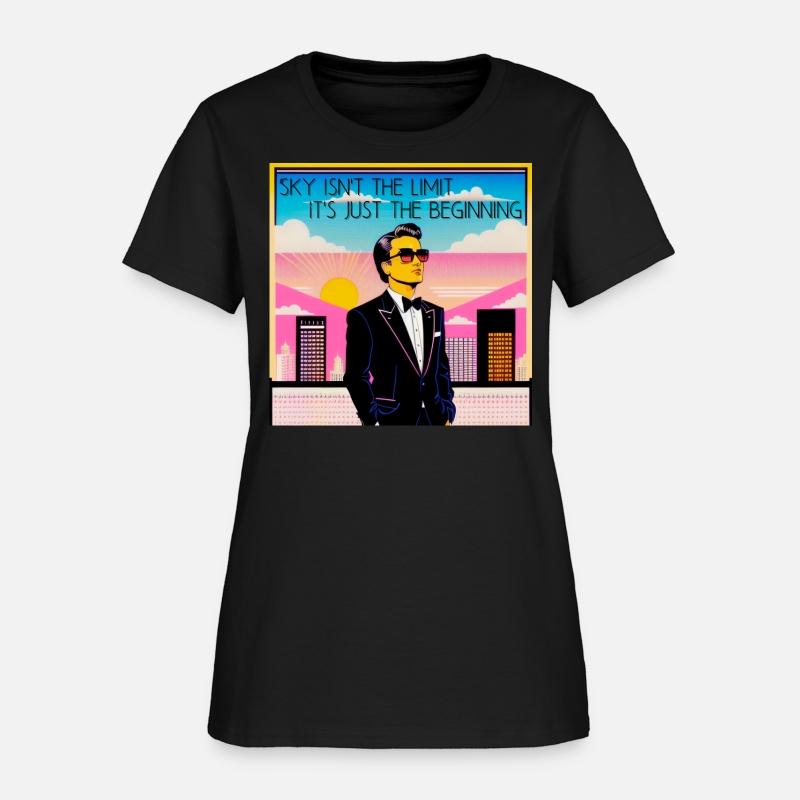 Sky isn't the limit It's just the beginning