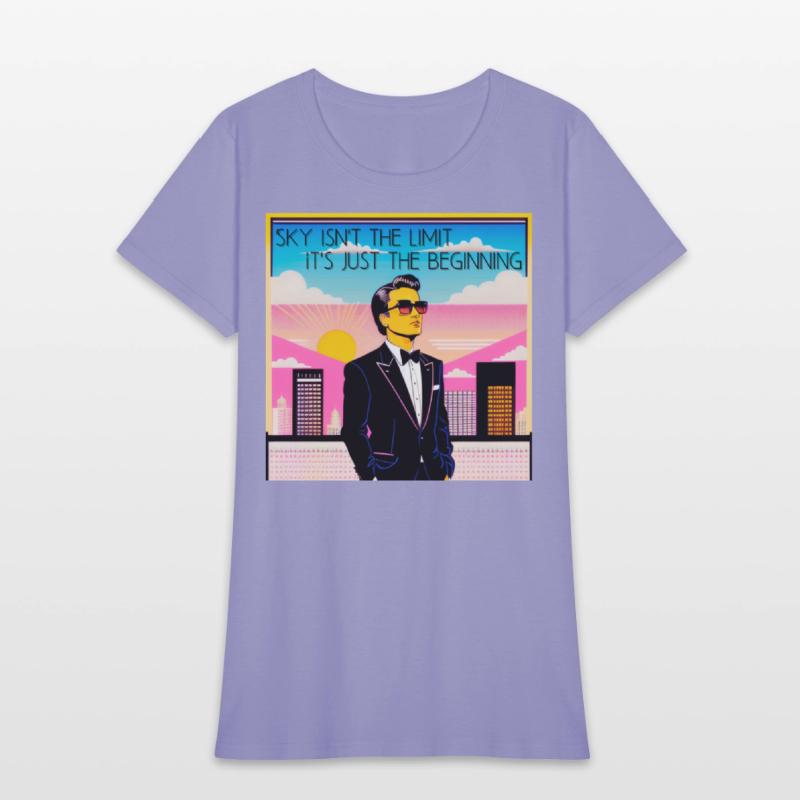 Sky isn't the limit It's just the beginning