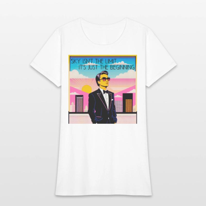 Sky isn't the limit It's just the beginning