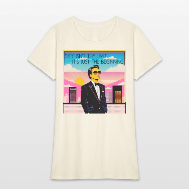 Sky isn't the limit It's just the beginning