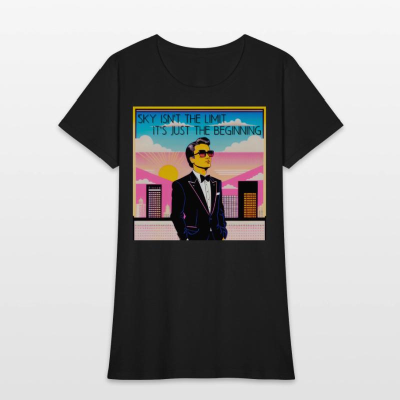 Sky isn't the limit It's just the beginning