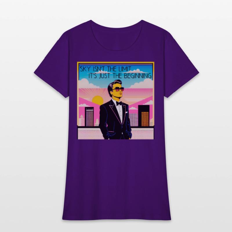 Sky isn't the limit It's just the beginning