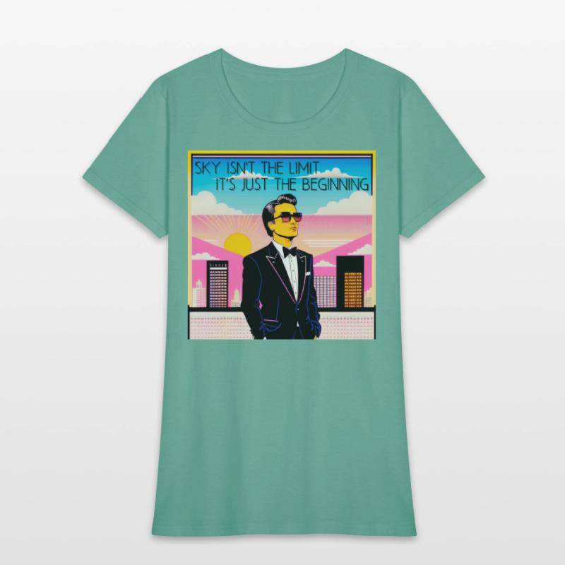 Sky isn't the limit It's just the beginning