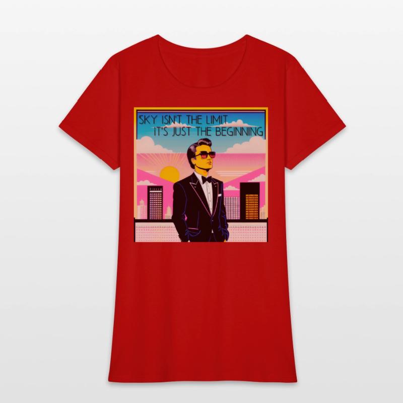 Sky isn't the limit It's just the beginning