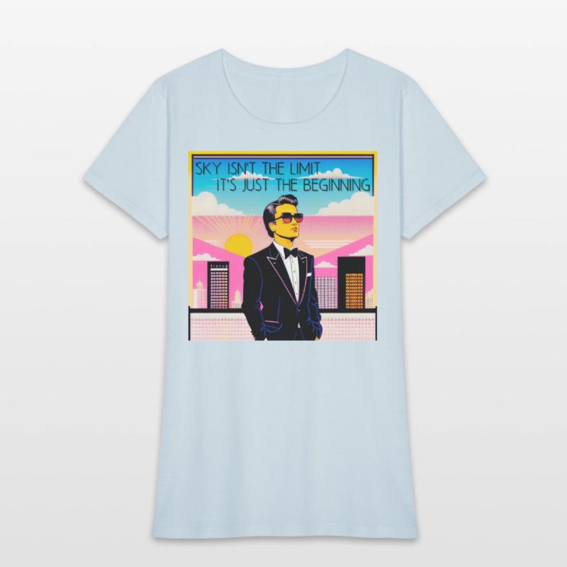 Sky isn't the limit It's just the beginning