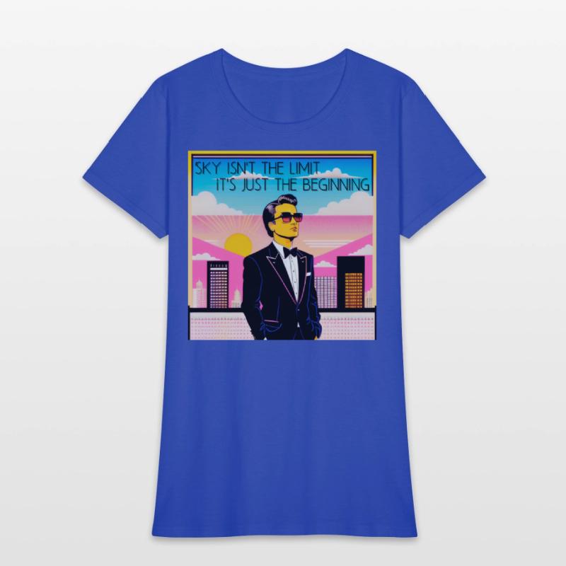 Sky isn't the limit It's just the beginning