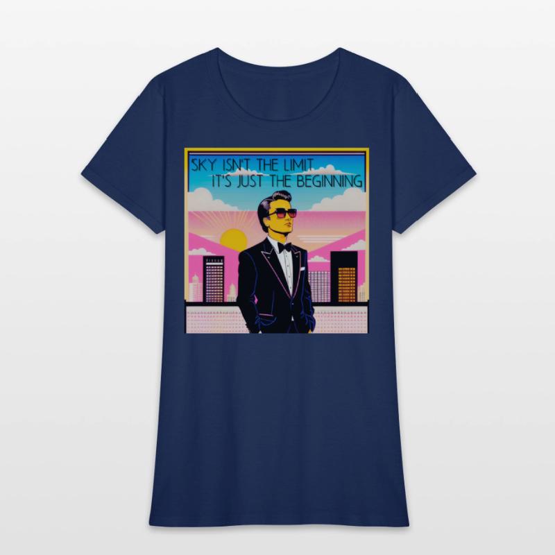 Sky isn't the limit It's just the beginning