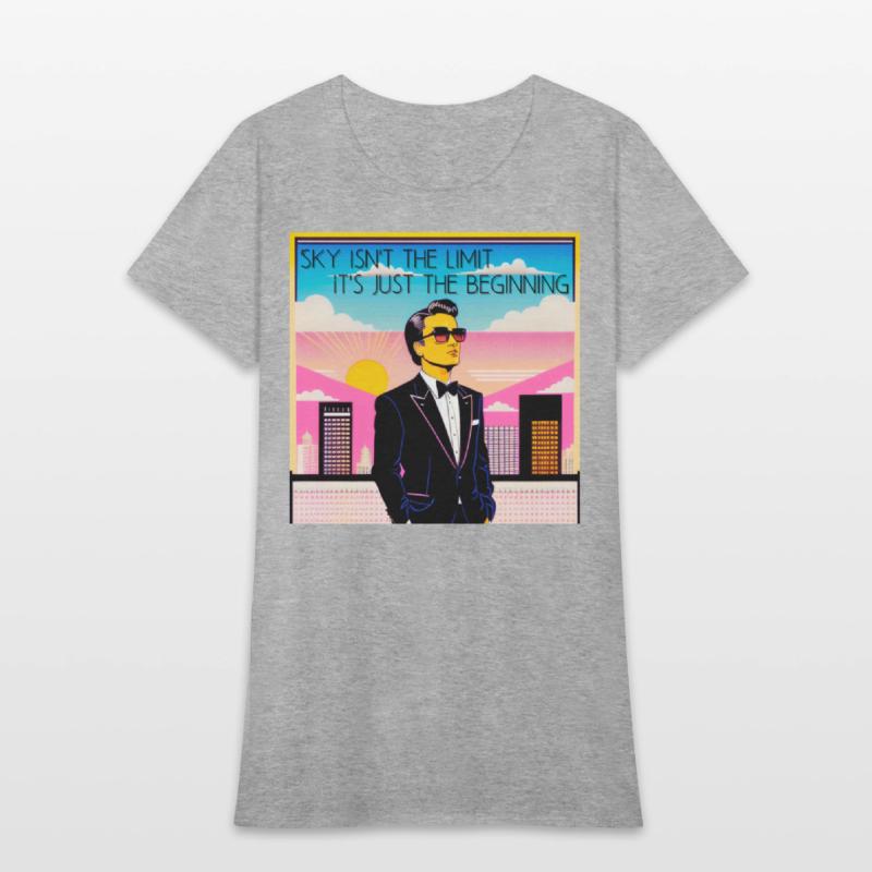 Sky isn't the limit It's just the beginning