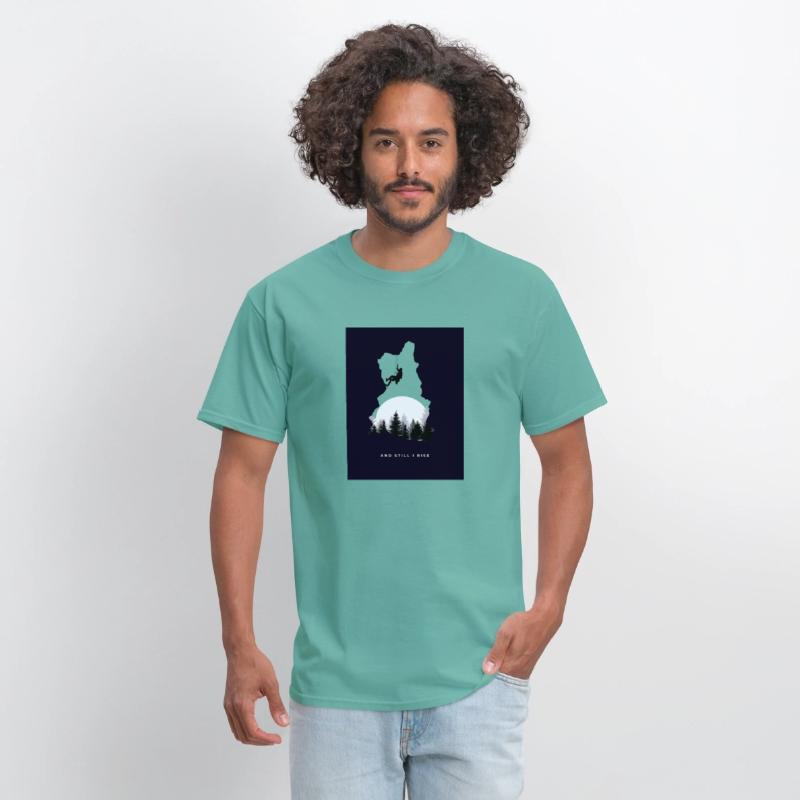 Sky Spirit Light Blue Adventure Tee for Everyon