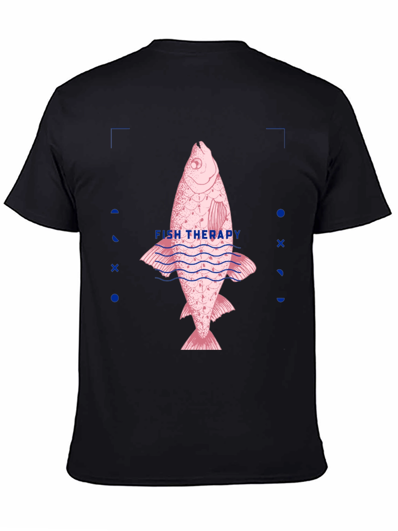 Fish Therapy Graphic Tee
