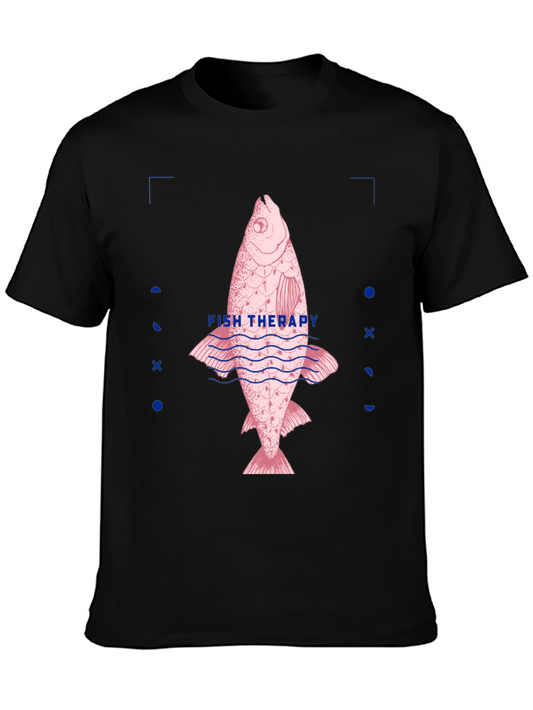 Fish Therapy Graphic Tee