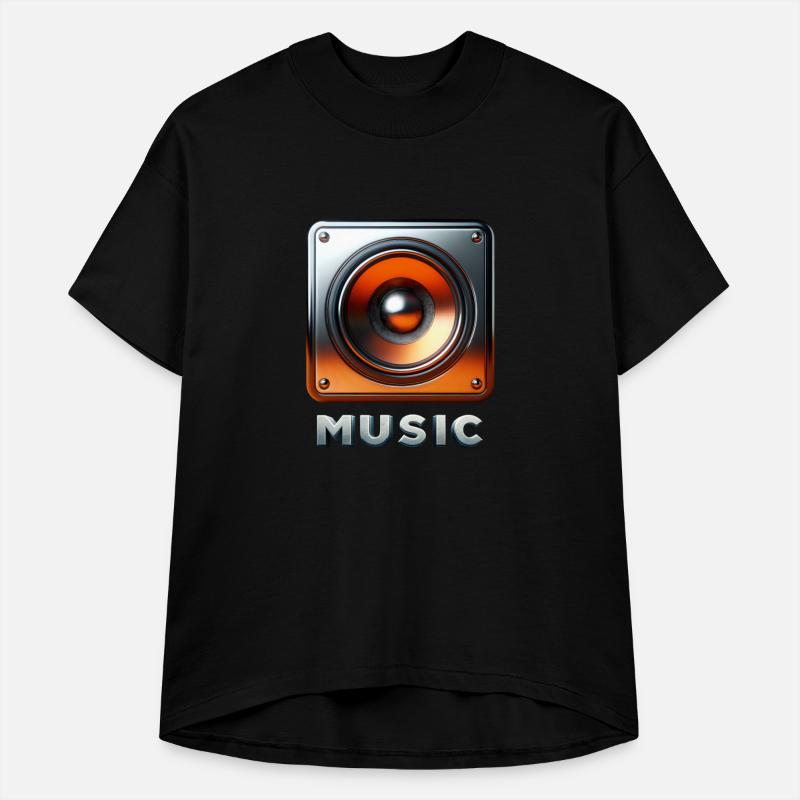 Sleek Metallic Speaker