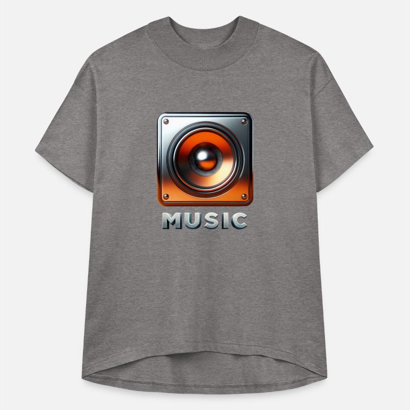 Sleek Metallic Speaker