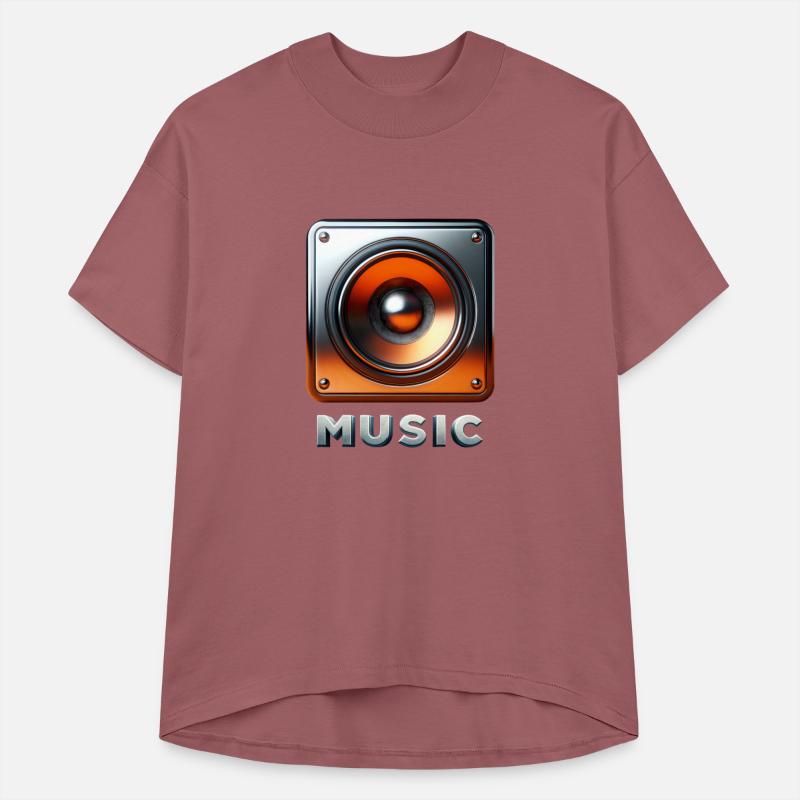 Sleek Metallic Speaker