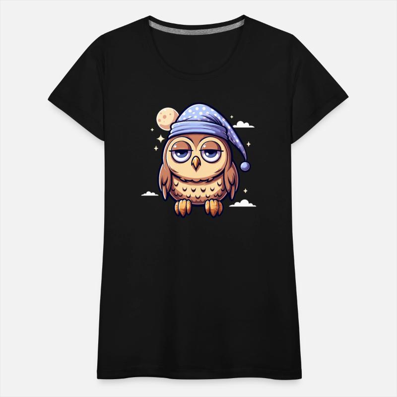 Sleeping Owl NIght Owl Cute