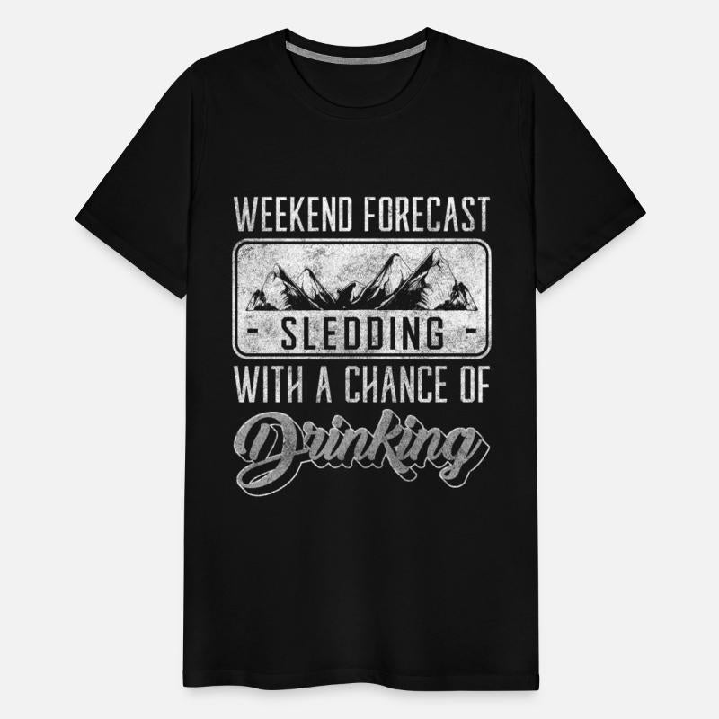 Sleigh Rides Christmas Wooden Sledge Childhood