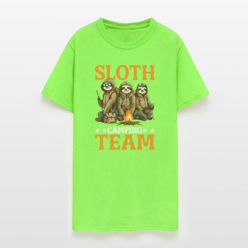 Sloth Camping Team 2