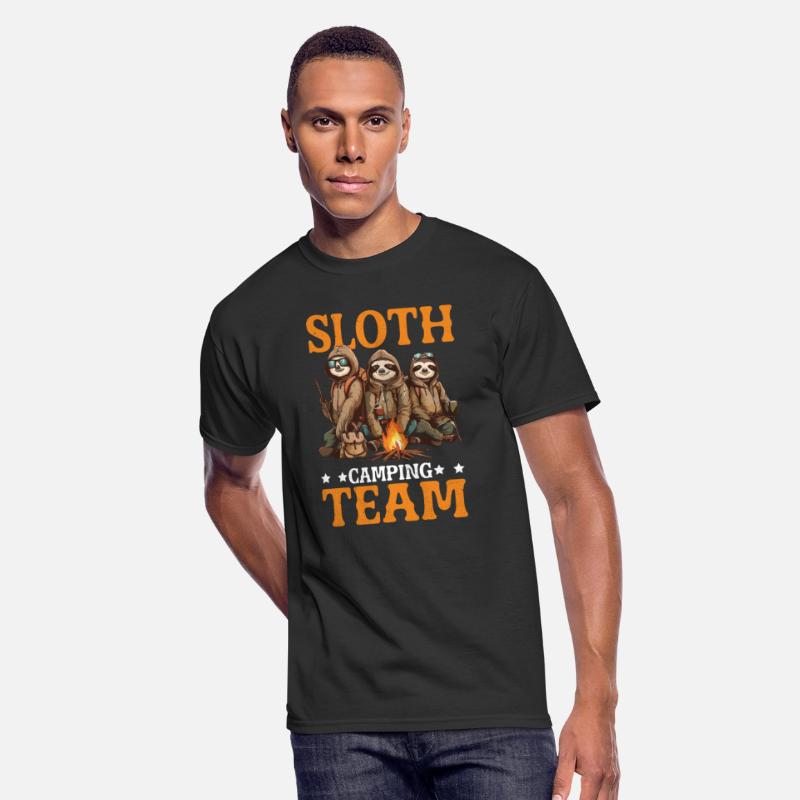 Sloth Camping Team 2