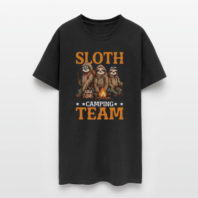 Sloth Camping Team 2