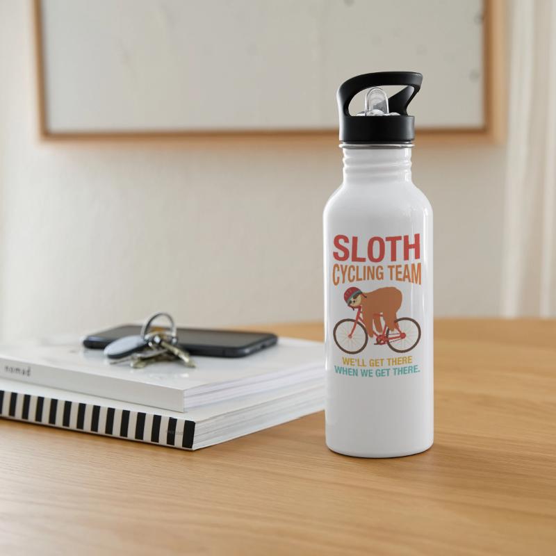 Sloth Cycling Team We Well Get There When We Get