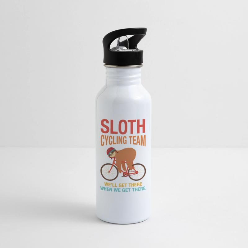 Sloth Cycling Team We Well Get There When We Get
