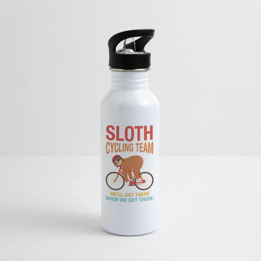 Sloth Cycling Team We Well Get There When We Get