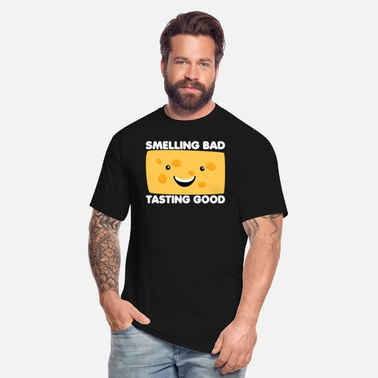 smelling bad tasting good funny cheese funny food