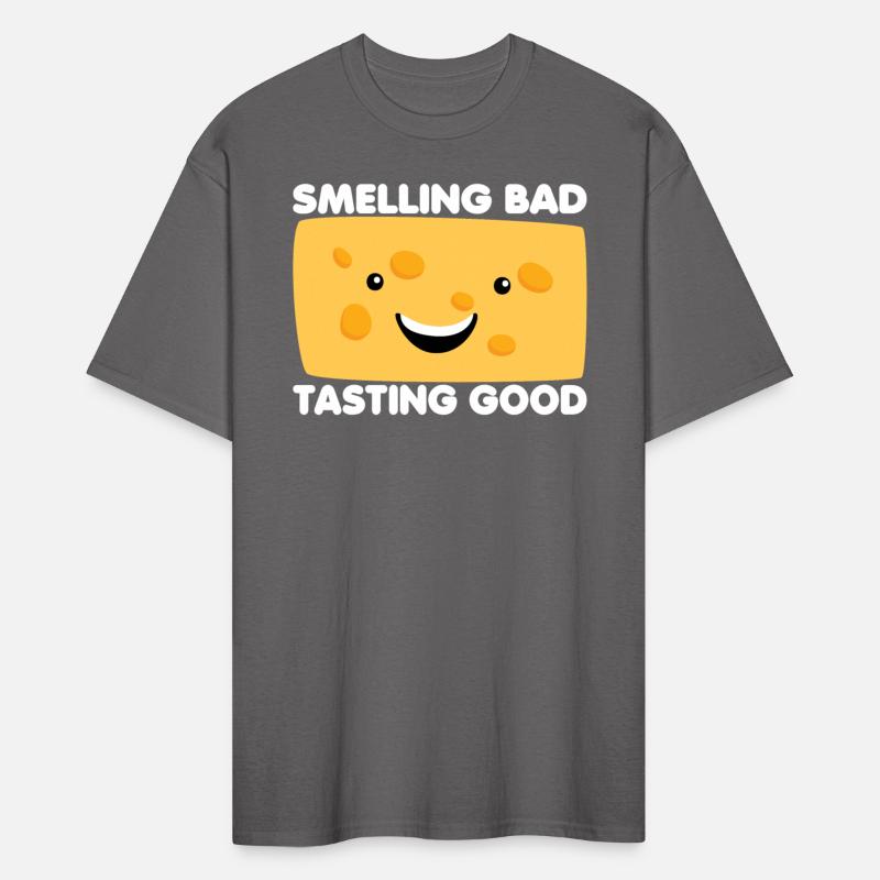 smelling bad tasting good funny cheese funny food