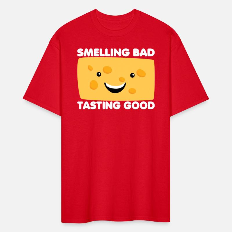 smelling bad tasting good funny cheese funny food