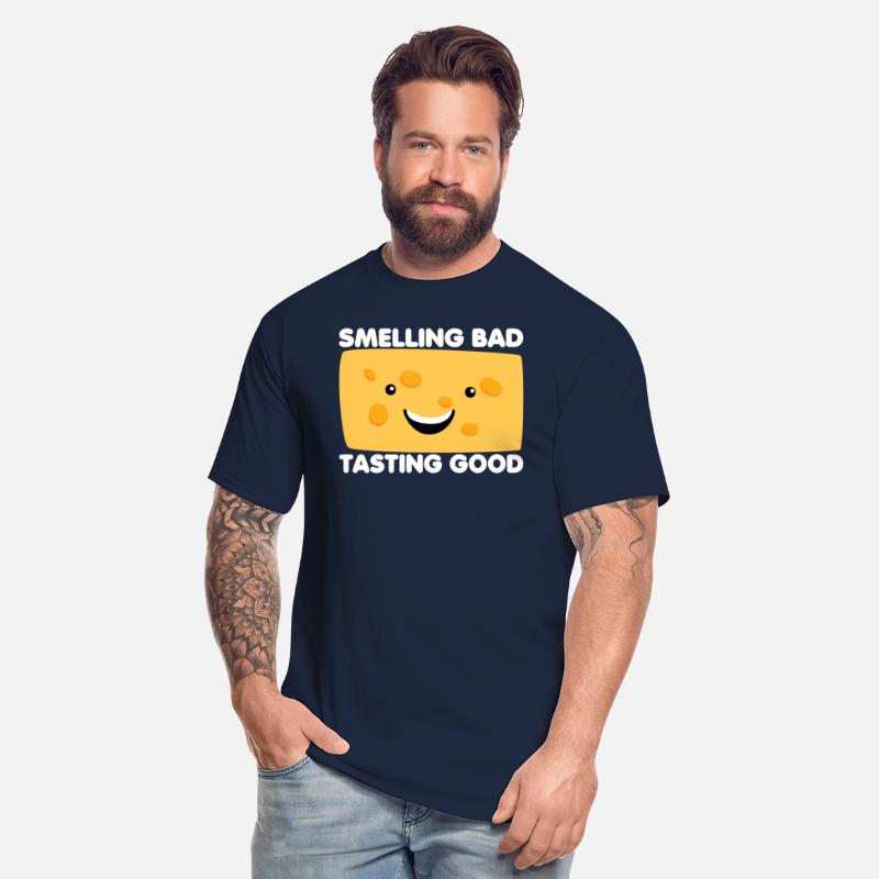 smelling bad tasting good funny cheese funny food