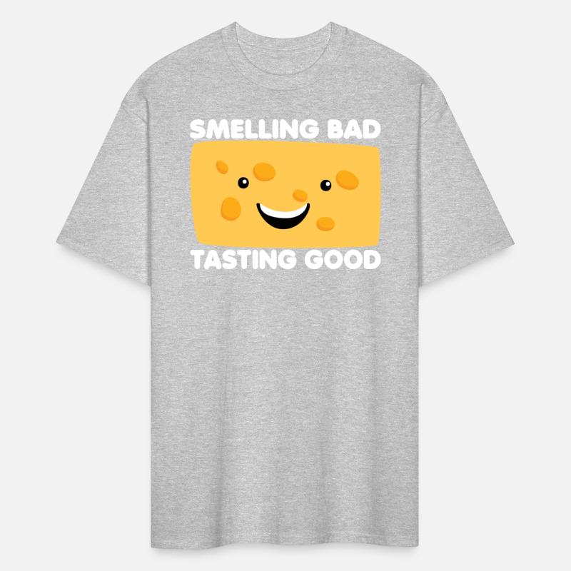 smelling bad tasting good funny cheese funny food