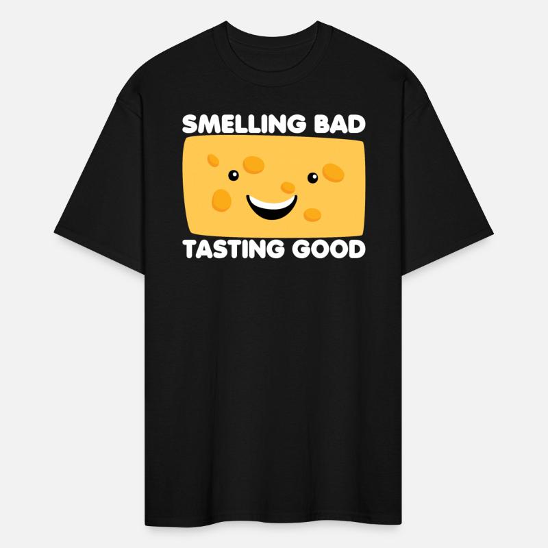 smelling bad tasting good funny cheese funny food