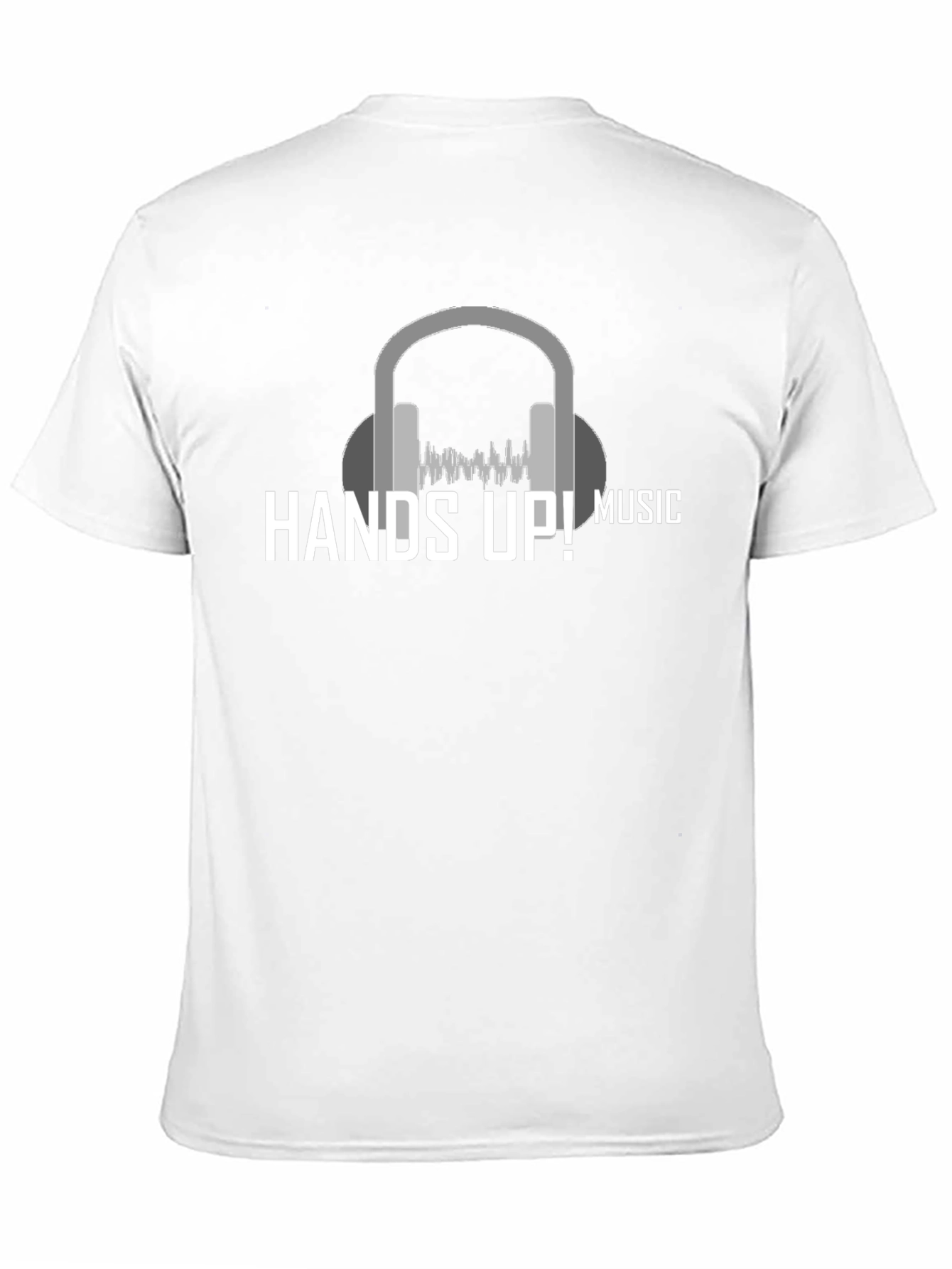 Hands Up! Music Graphic Tee - Unisex