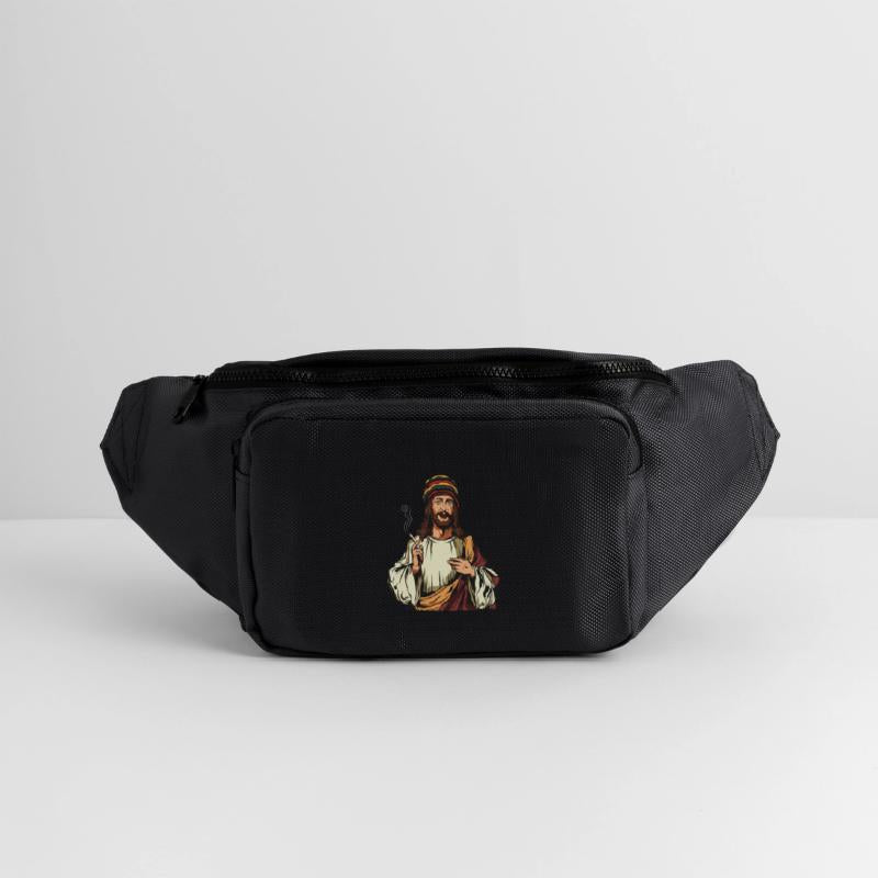 Smoking Weed Joint Jesus Cannabis Hemp Rasta 420