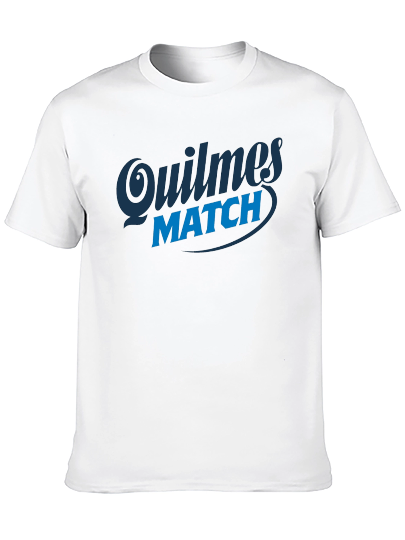 Quilmes Match Black T-Shirt
