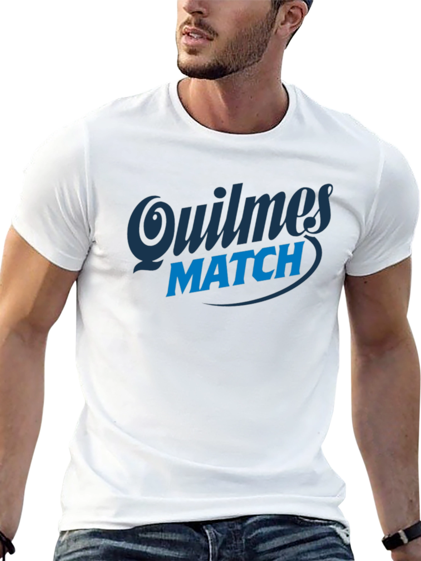 Quilmes Match Black T-Shirt