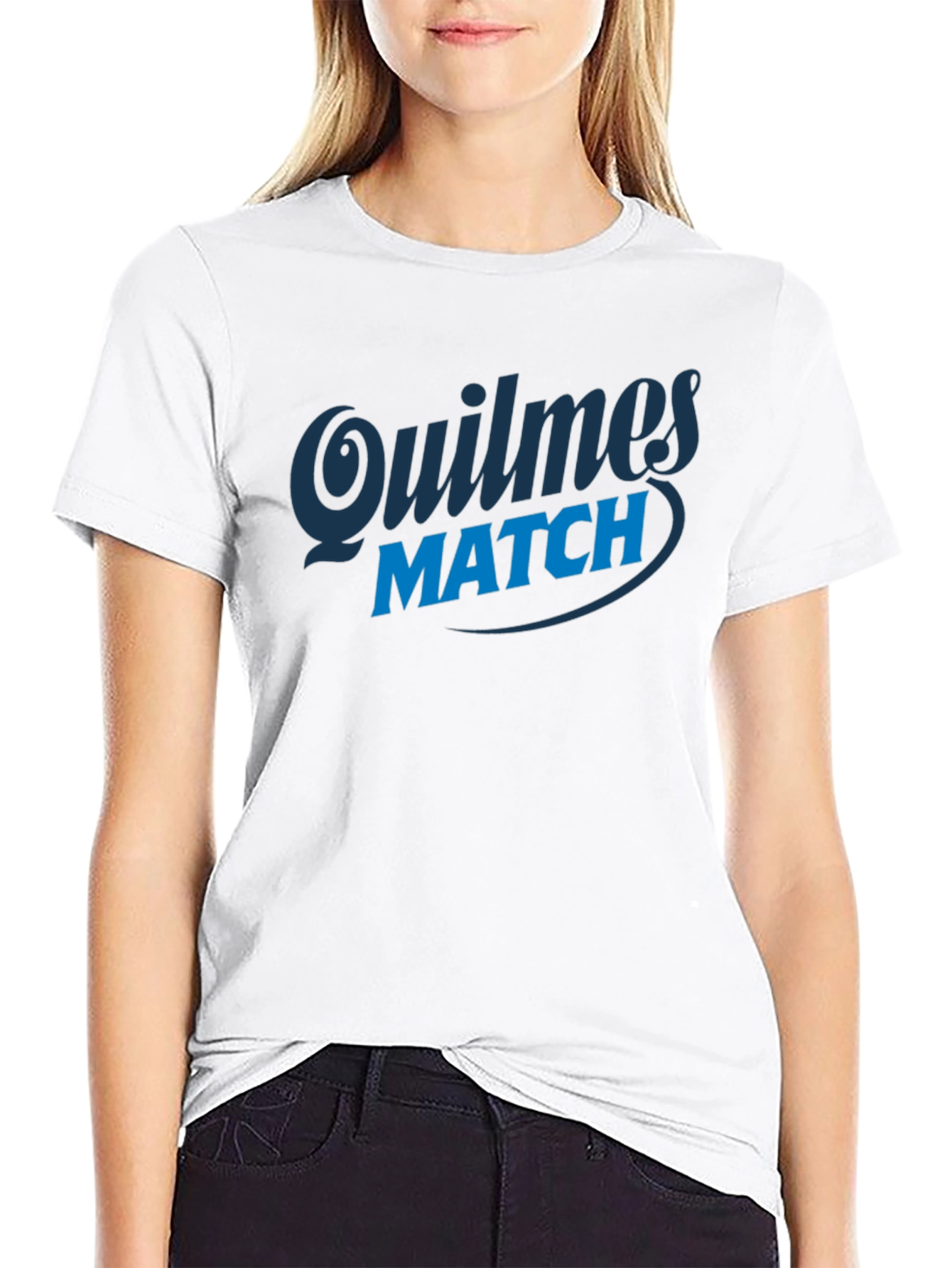 Quilmes Match Black T-Shirt