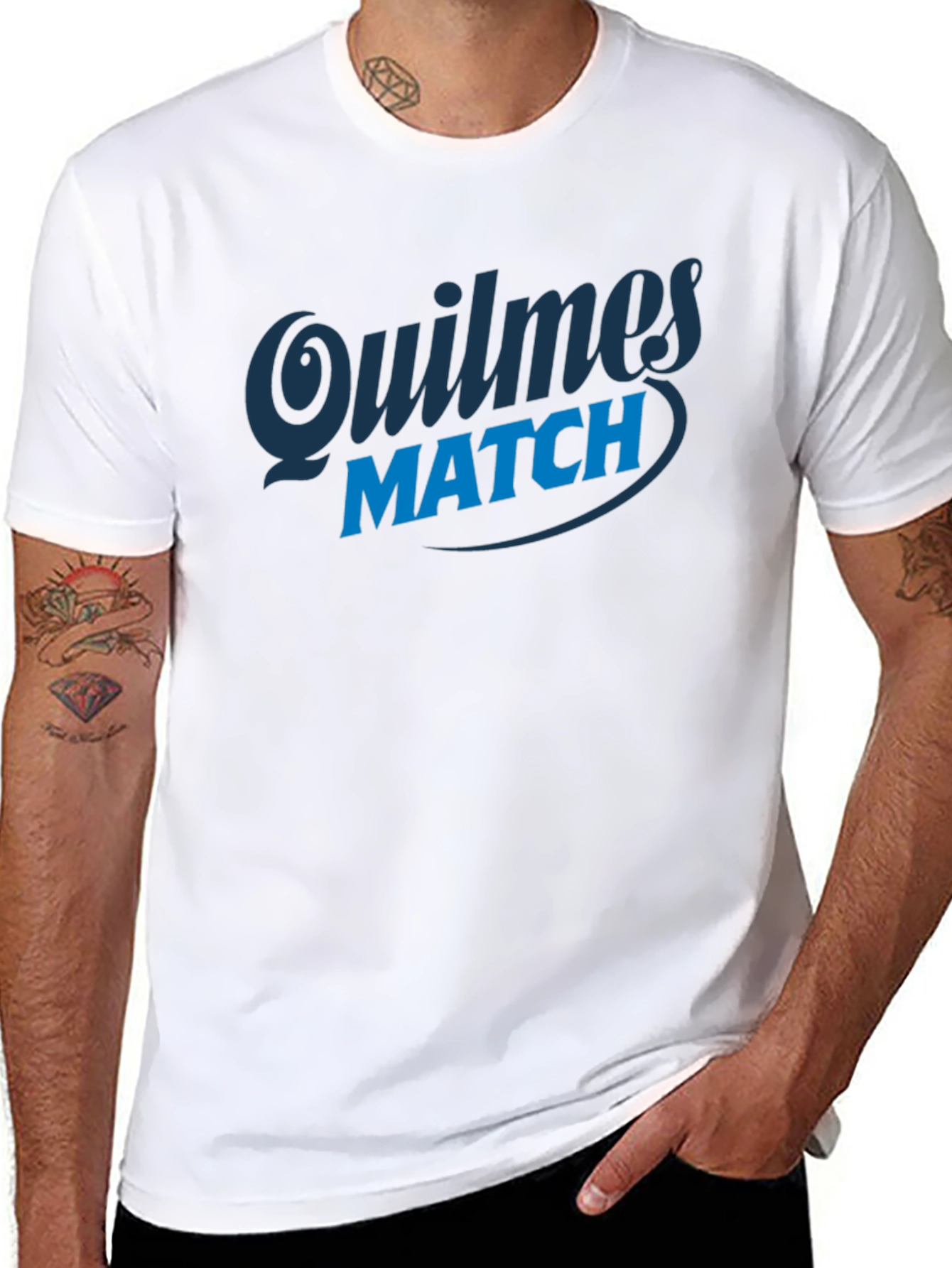 Quilmes Match Black T-Shirt
