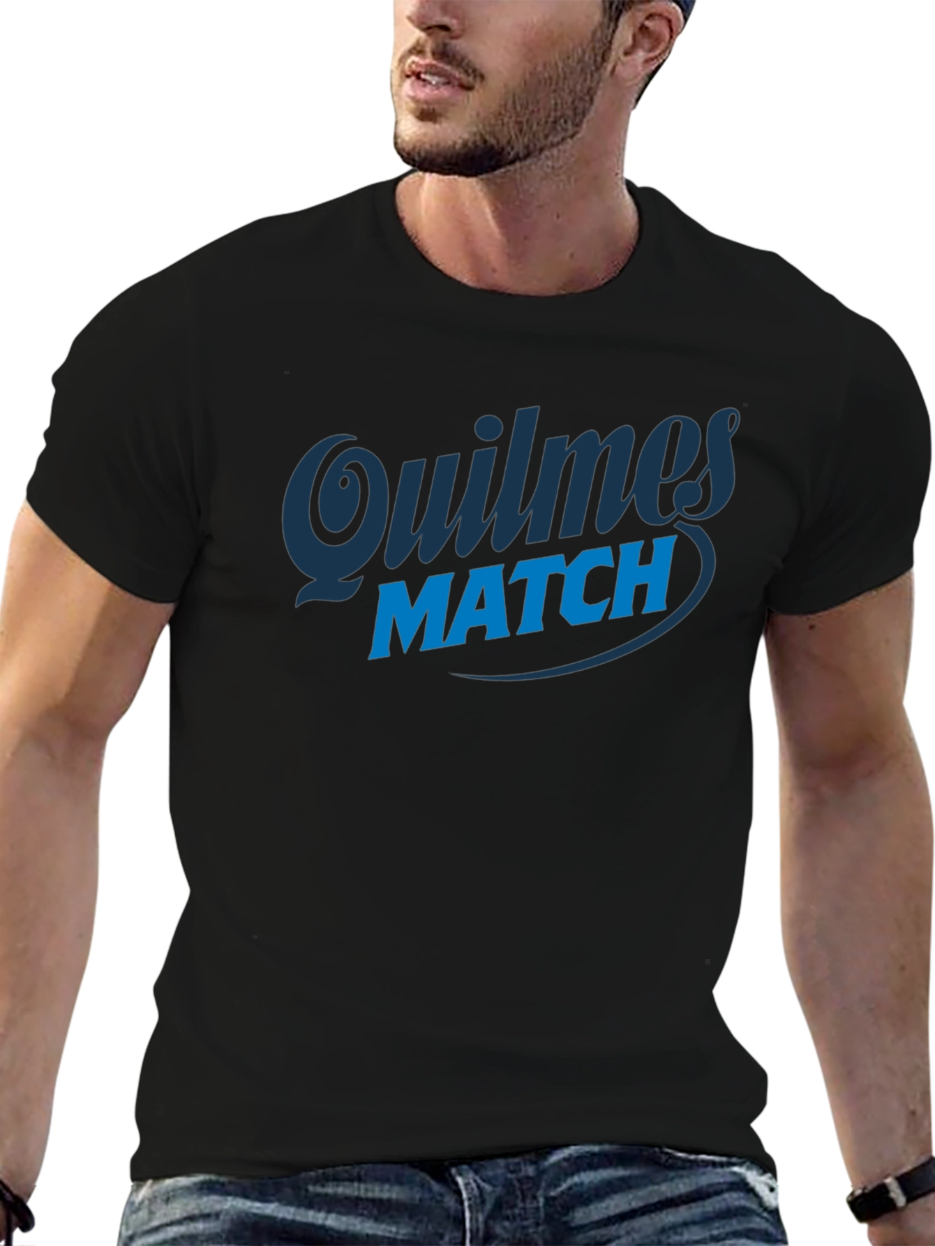 Quilmes Match Black T-Shirt