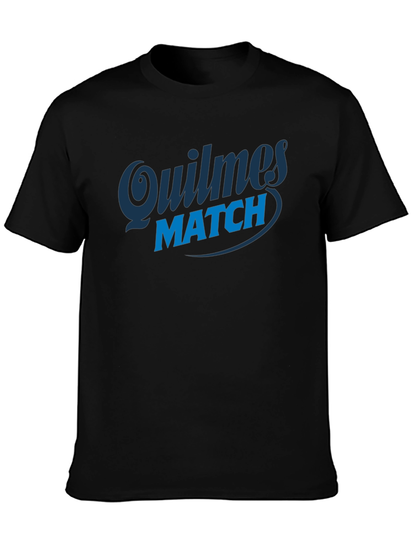 Quilmes Match Black T-Shirt