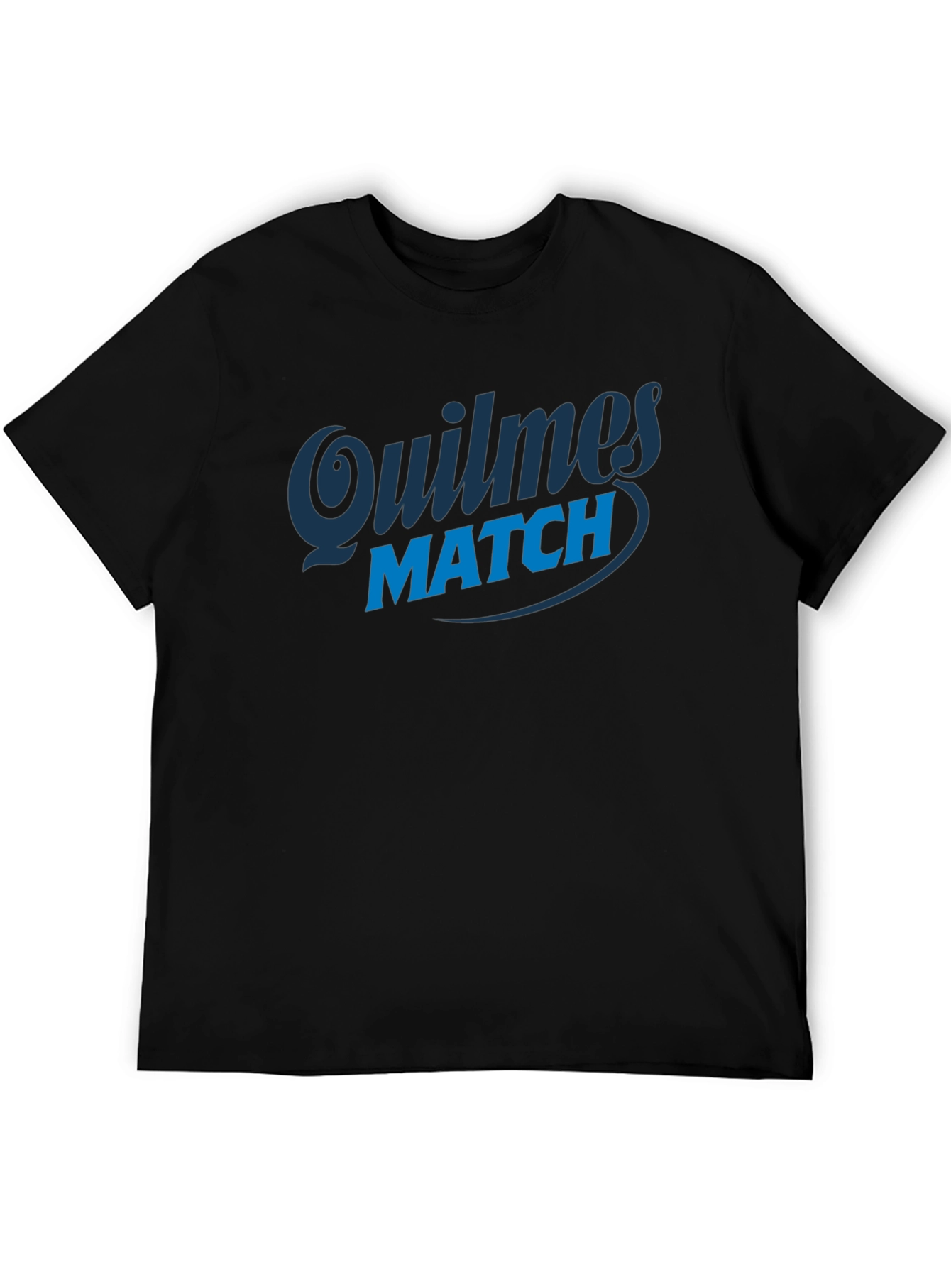 Quilmes Match Black T-Shirt
