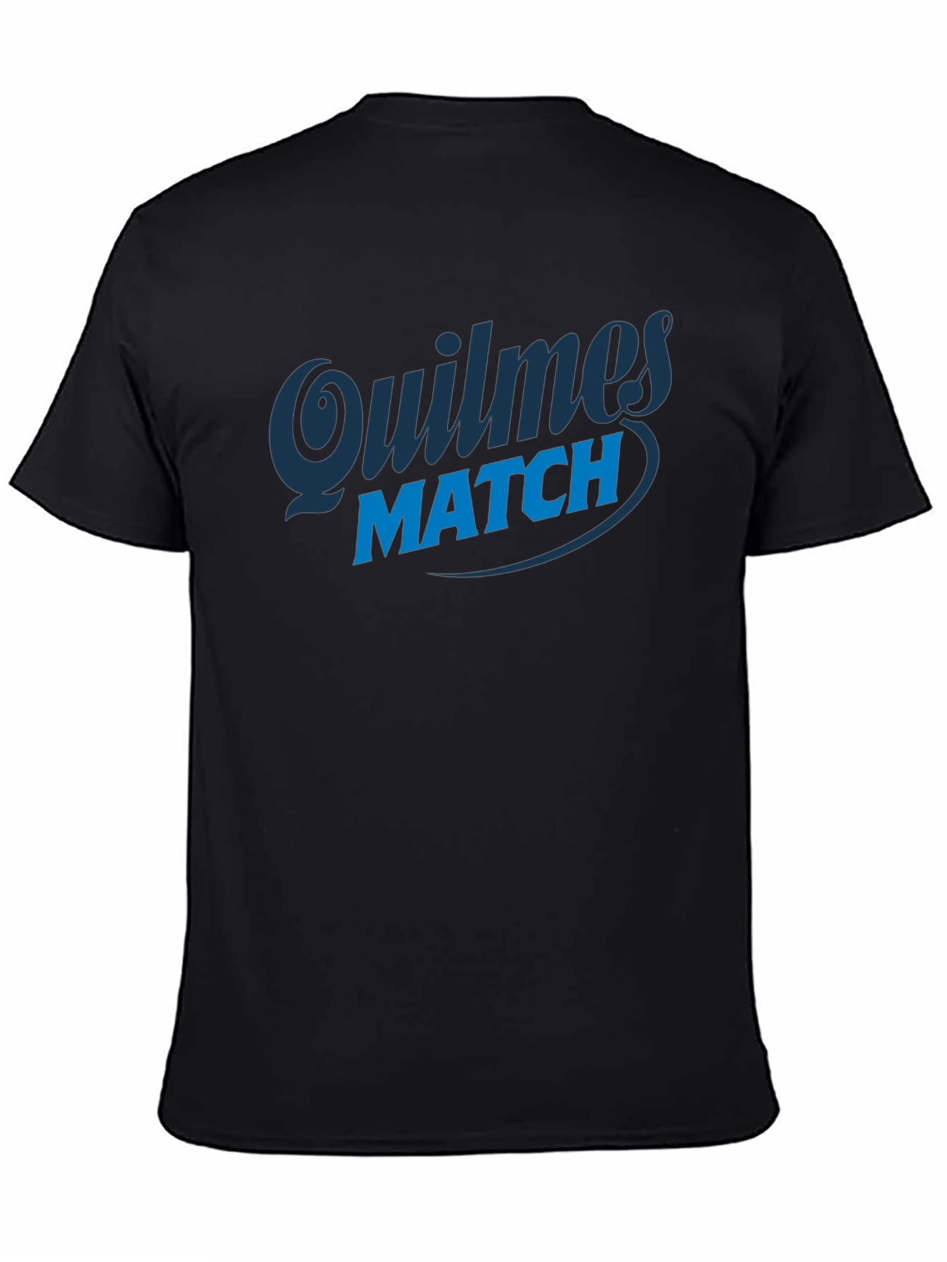 Quilmes Match Black T-Shirt