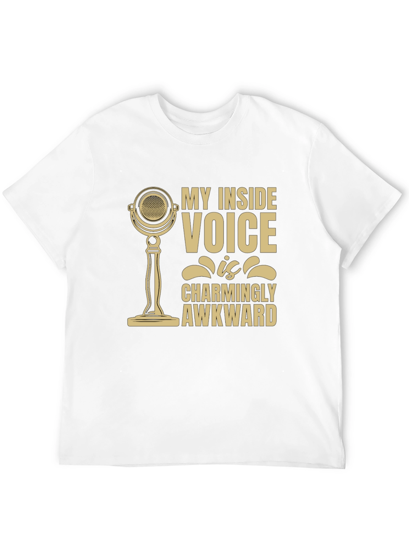My Inside Voice Charmingly Awkward Graphic Tee