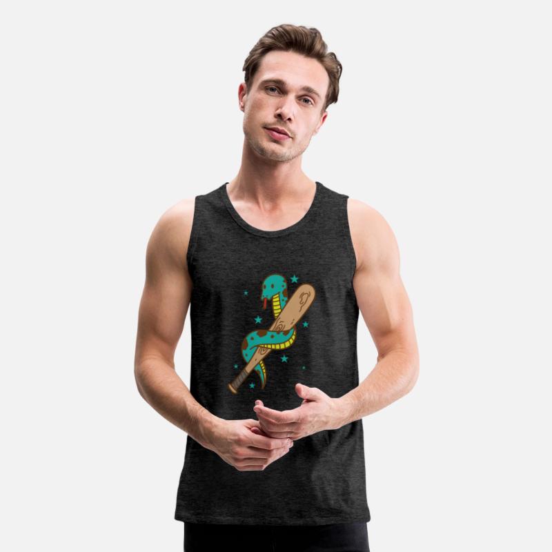 Snake playing Baseball Reptile Animal Zoo