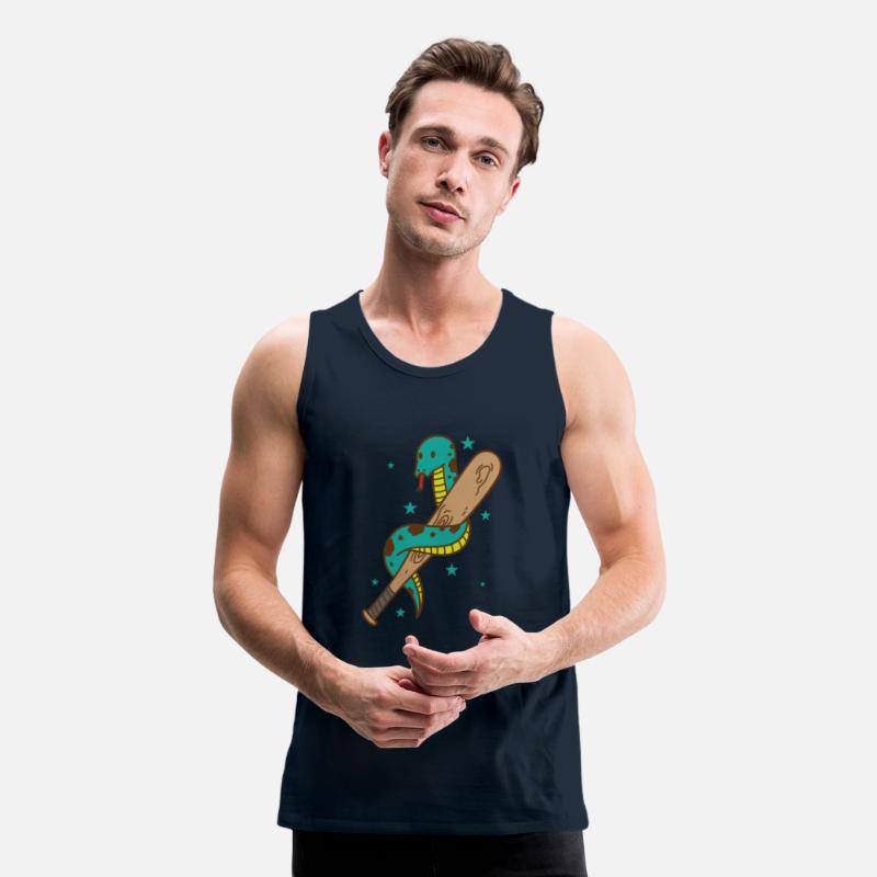 Snake playing Baseball Reptile Animal Zoo